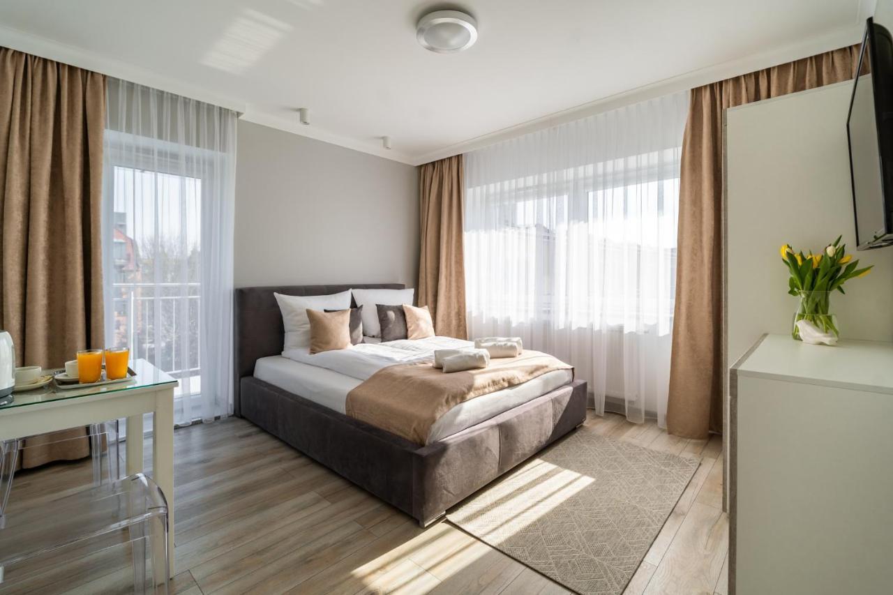 Panorama Park Aparthotel Świnoujście Екстериор снимка