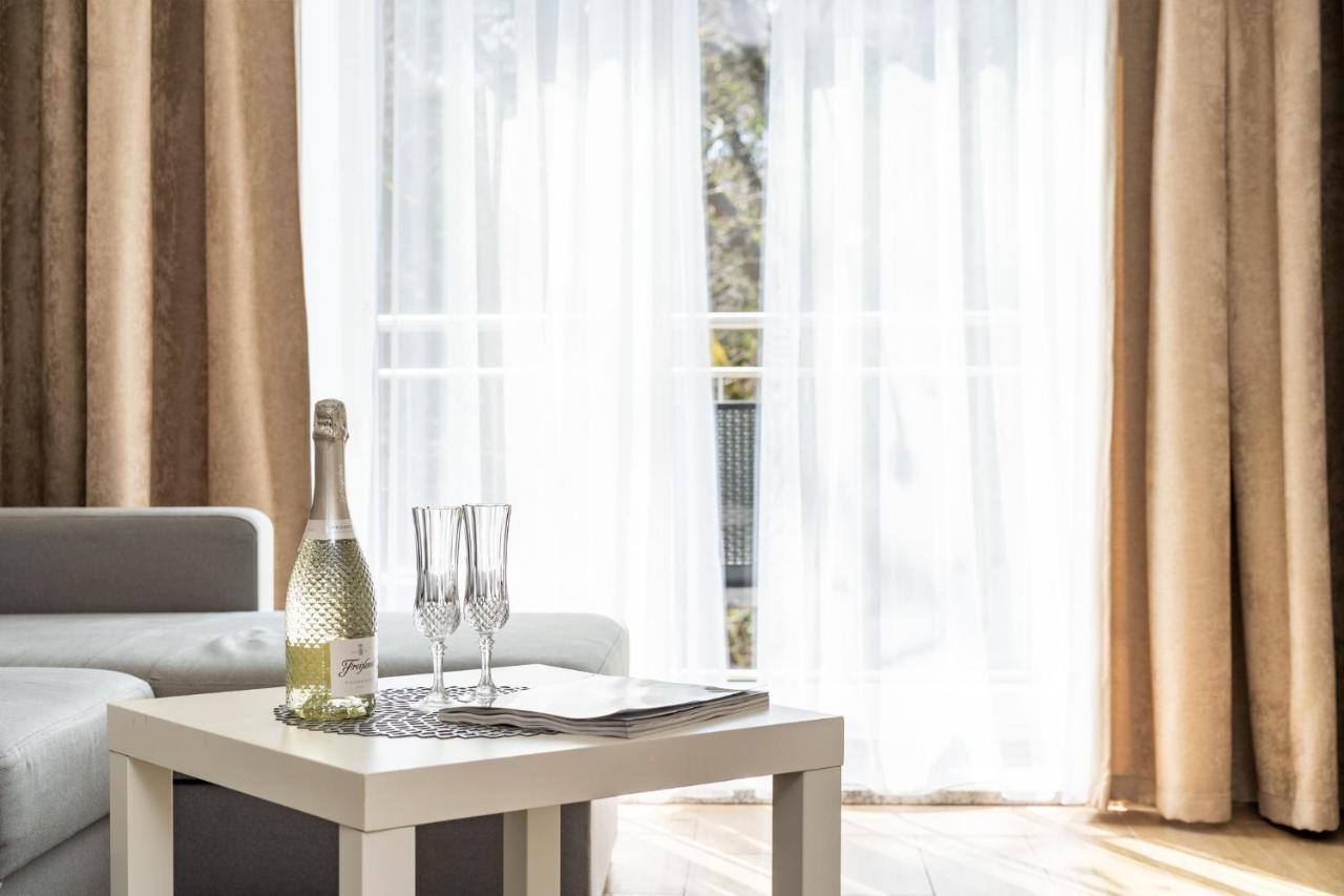 Panorama Park Aparthotel Świnoujście Екстериор снимка
