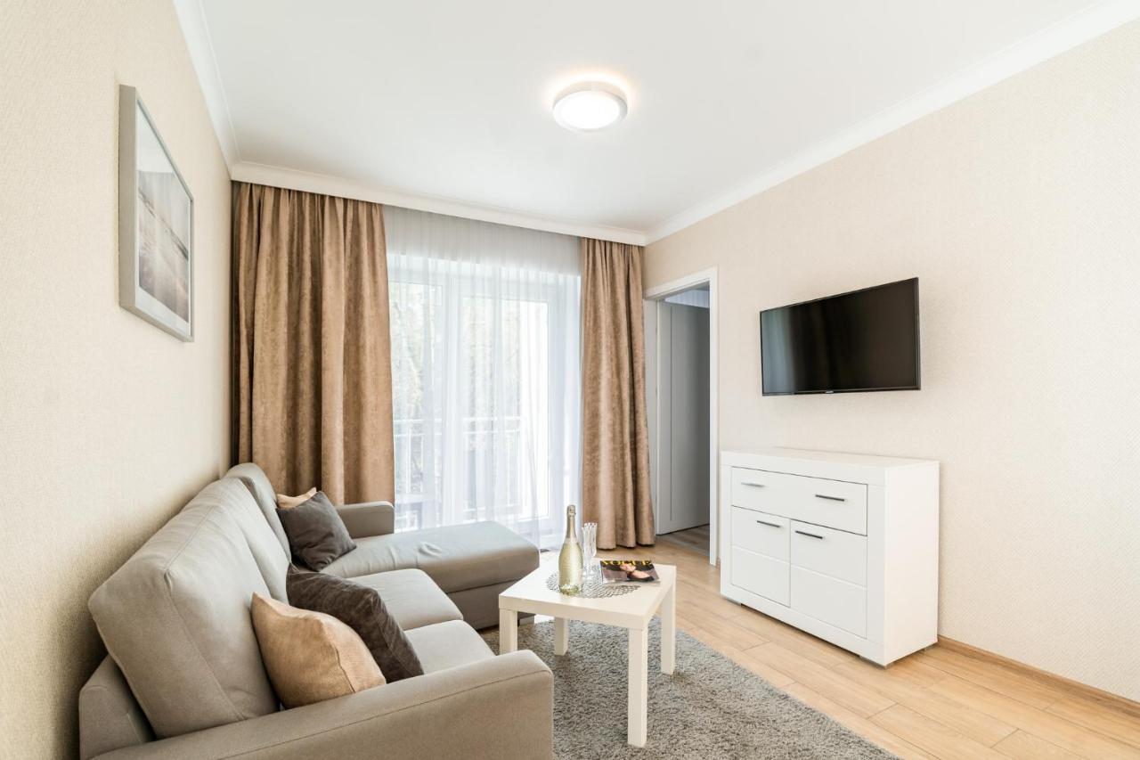Panorama Park Aparthotel Świnoujście Екстериор снимка