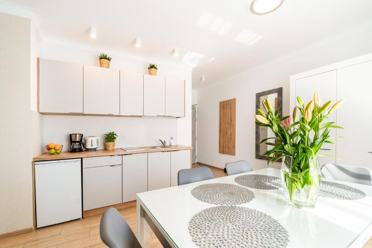 Panorama Park Aparthotel Świnoujście Екстериор снимка