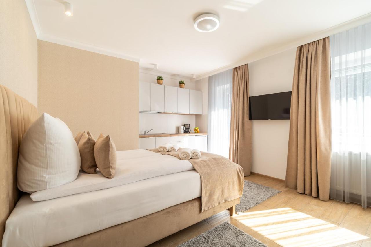 Panorama Park Aparthotel Świnoujście Екстериор снимка