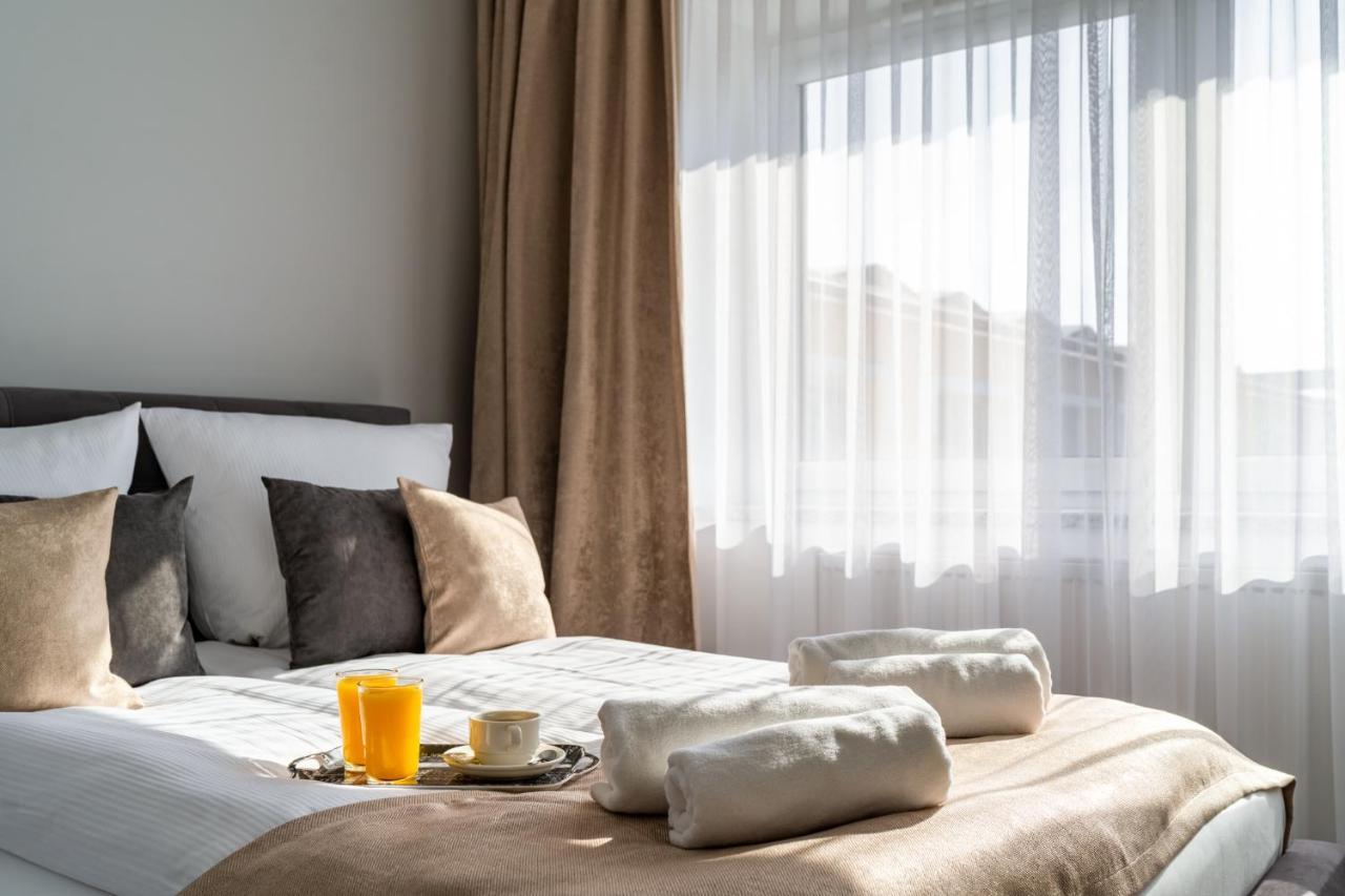 Panorama Park Aparthotel Świnoujście Екстериор снимка