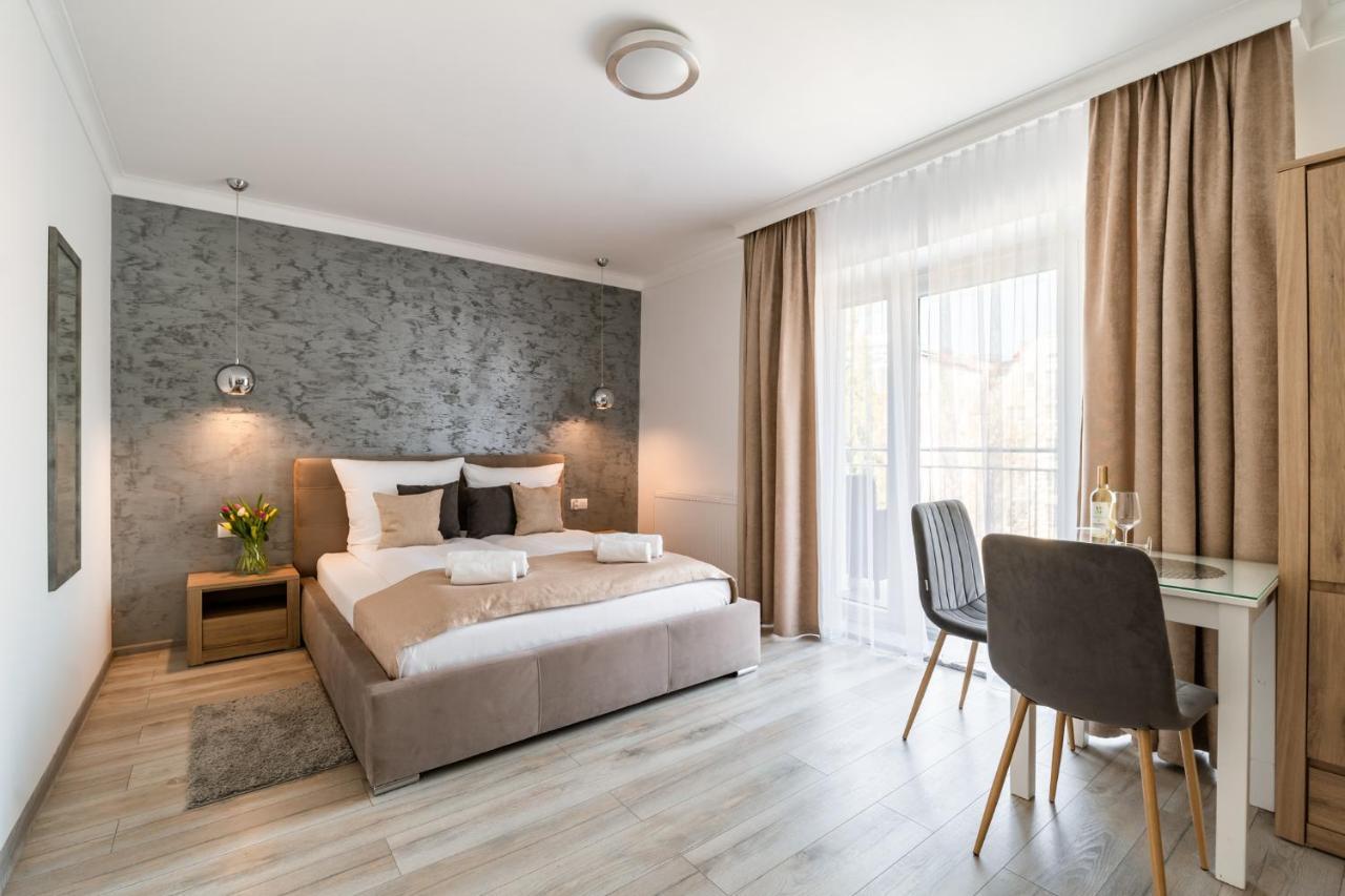 Panorama Park Aparthotel Świnoujście Екстериор снимка