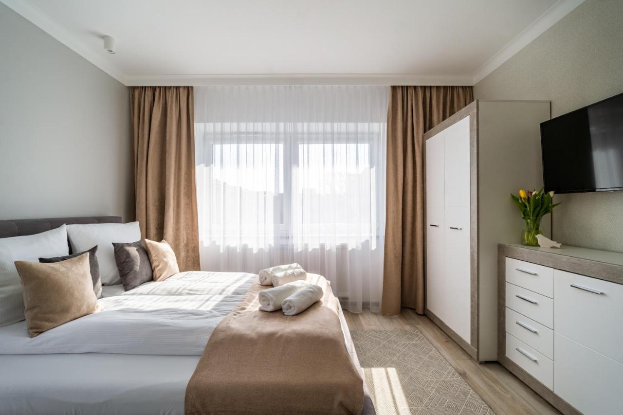 Panorama Park Aparthotel Świnoujście Екстериор снимка