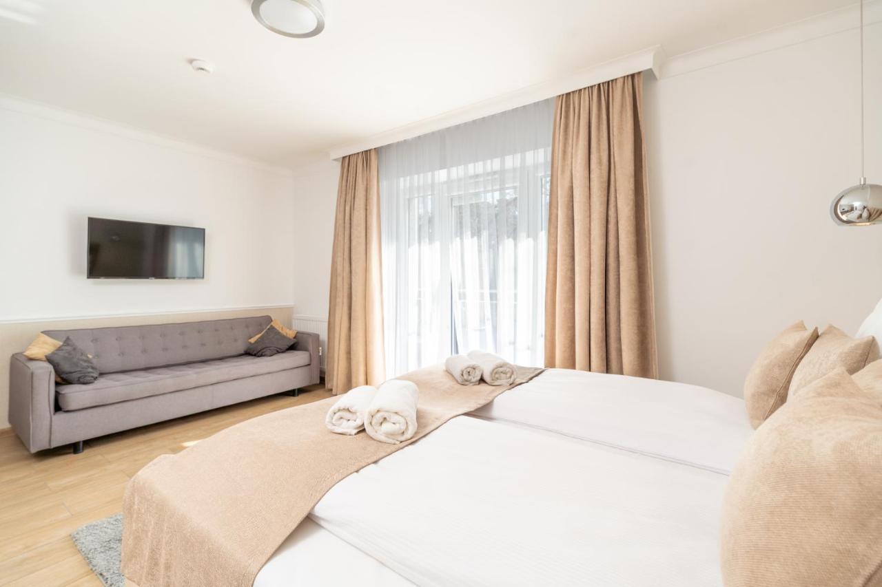 Panorama Park Aparthotel Świnoujście Екстериор снимка