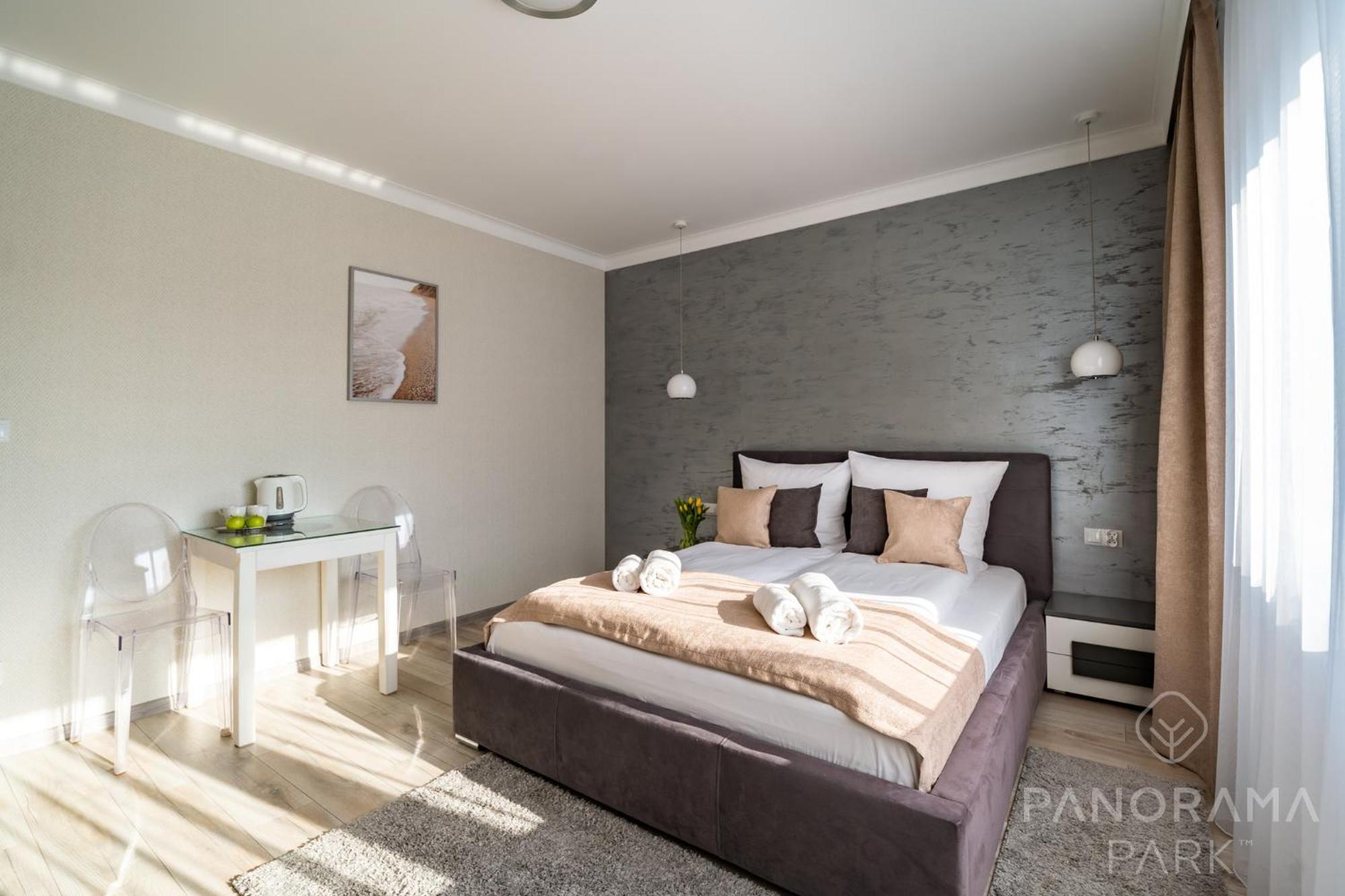 Panorama Park Aparthotel Świnoujście Екстериор снимка