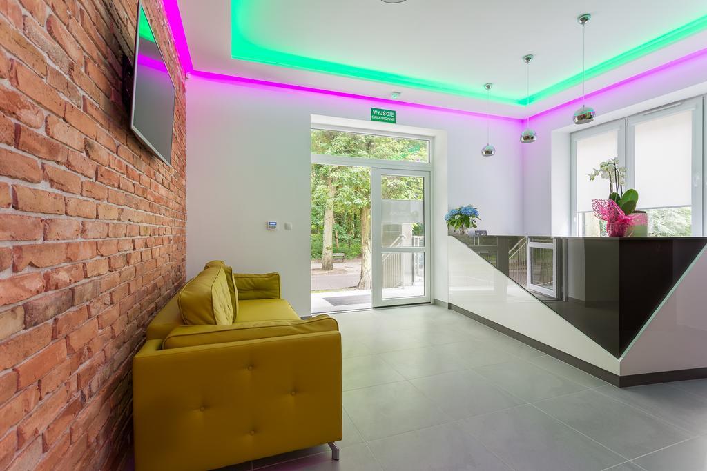 Panorama Park Aparthotel Świnoujście Екстериор снимка